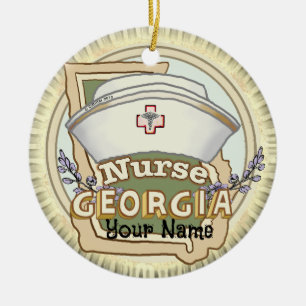 Décoration En Céramique Georgia Nurse