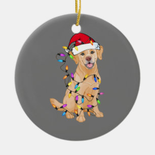 Décoration En Céramique German Shepherd Dog Tree Christmas Sweater Xmas Do