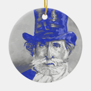 Décoration En Céramique Giuseppe Verdi
