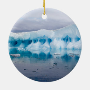 Décoration En Céramique Glace en Antarctique