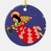 Gloria ! Ange Ornament II