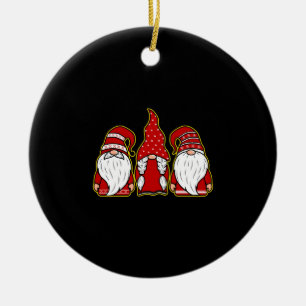 Décoration En Céramique Gnome Buddies Gimp Nain avec de longues barbes Hum