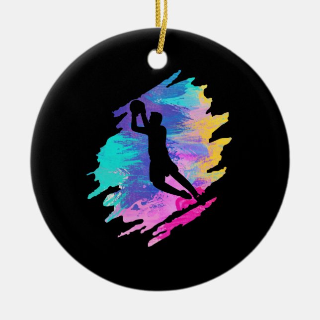 Décoration En Céramique Goalkeeper Keeper Football Goalie (Devant)