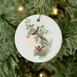 Décoration En Céramique Golden Star frontlet, arbre