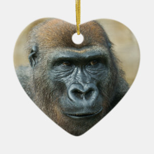 Décoration En Céramique Gorilla