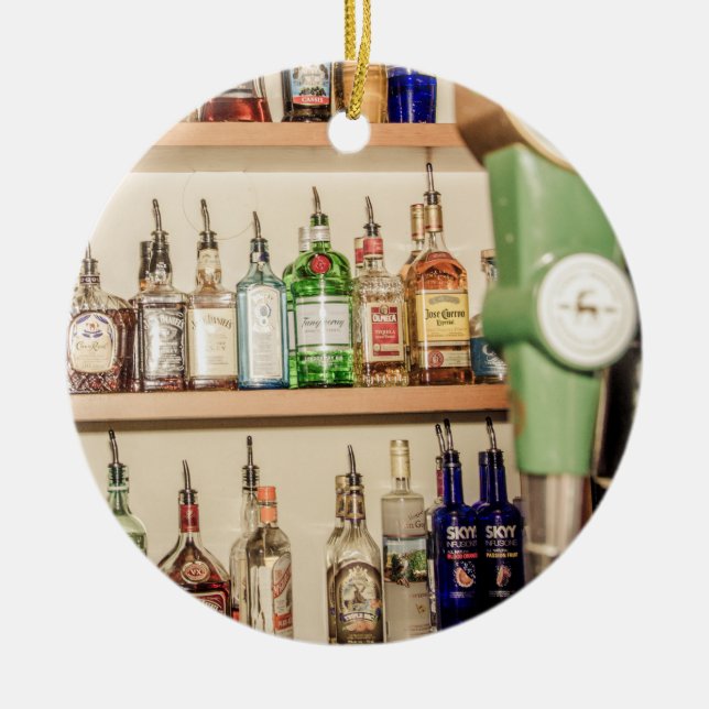 Décoration En Céramique Grand Marnier (Devant)