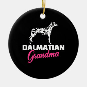 Décoration En Céramique Grand-mère dalmate
