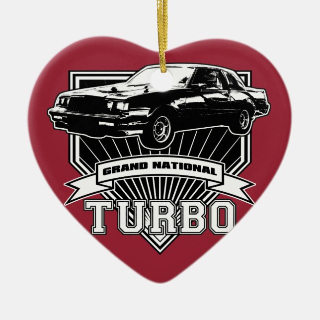 Décoration En Céramique Grand National (Devant)