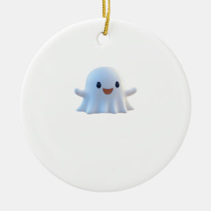 Décoration En Céramique Graphique rétro Petit Boo mignon