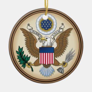 Décoration En Céramique Great Seal of the United States (original)