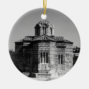 Décoration En Céramique Grèce vintage Eglise des Apôtres d'Athènes