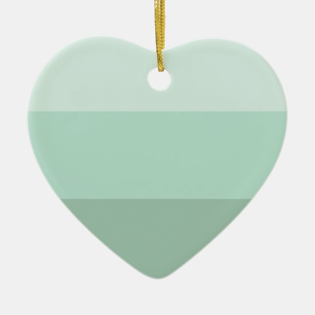 Décoration En Céramique Green ombre (Devant)