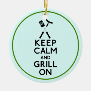 Décoration En Céramique Grill