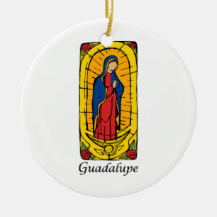 Décoration En Céramique Guadalupe