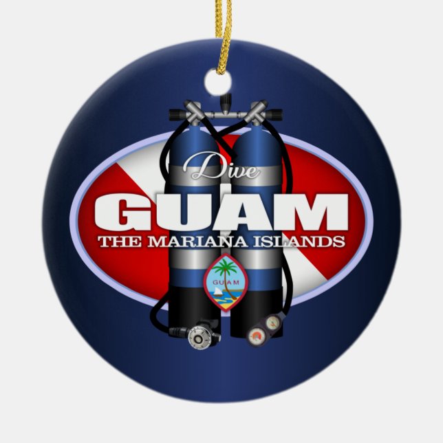 Décoration En Céramique Guam (ST) (Devant)