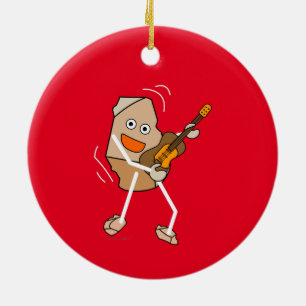 Décoration En Céramique Guitare rock