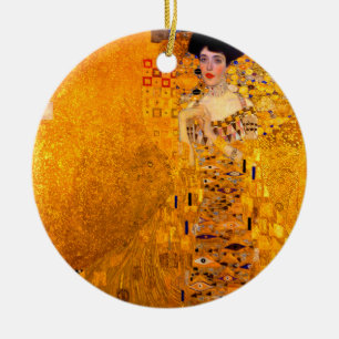 Décoration En Céramique Gustav Klimt Portrait d'Adele Bloch Bauer