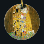 Décoration En Céramique Gustav Klimt The Kiss Vintage Art Nouveau Painting<br><div class="desc">Gustav Klimt The Kiss Vintage Art Nouveau Painting The Kiss (In German: Der Kuss) was painted by the Austrian Symbolist painter Gustav Klimt between 1907 and 1908, the highpoint of his Golden Period, when he painted a number of works in a similar gilded style. The painting is widely considered a...</div>