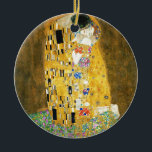 Décoration En Céramique Gustav Klimt The Kiss Vintage Art Nouveau Painting<br><div class="desc">Gustav Klimt The Kiss Vintage Art Nouveau Painting The Kiss (In German: Der Kuss) was painted by the Austrian Symbolist painter Gustav Klimt between 1907 and 1908, the highpoint of his Golden Period, when he painted a number of works in a similar gilded style. The painting is widely considered a...</div>
