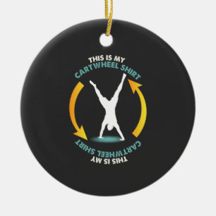 Décoration En Céramique Gymnastique - My Cartwheel Shirt