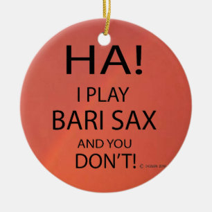 Décoration En Céramique Ha Bari Sax