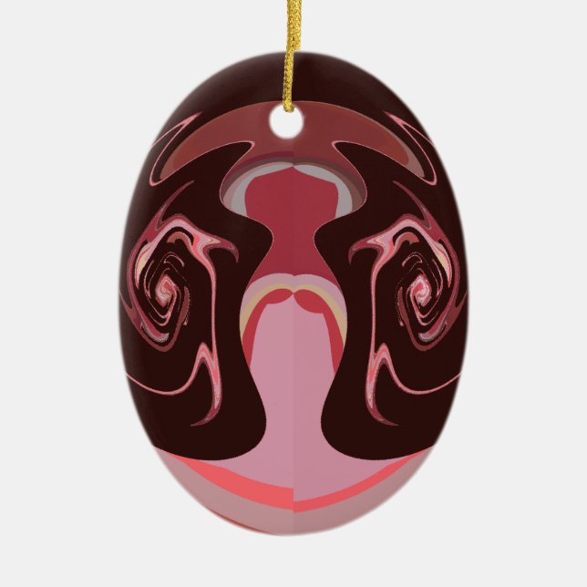 Décoration En Céramique Hakuna matata couleurs (Devant)