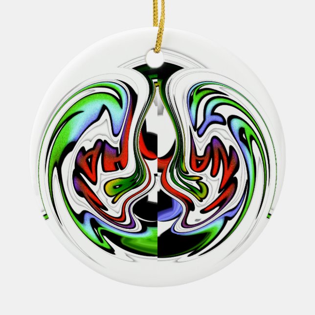 Décoration En Céramique Hakuna Matata hakunamatata couleurs cadeaux (Devant)