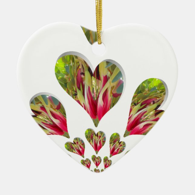 Décoration En Céramique Hakuna Matata Journée humanitaire : le monde a bes (Devant)