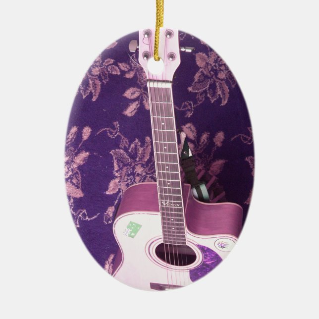 Décoration En Céramique Hakuna Matata Music My Blood. (Devant)