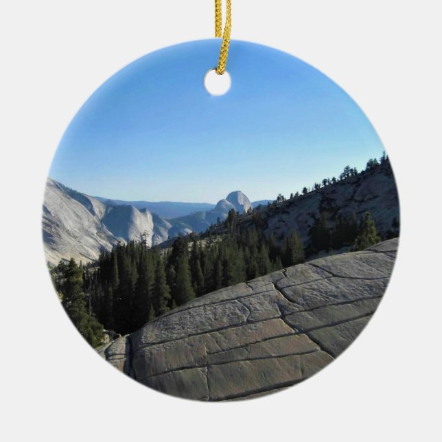 Décoration En Céramique Half Dome from Olmstead Point, Yosemite, CA (Devant)