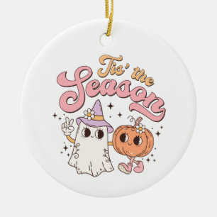 Décoration En Céramique Halloween C'est la saison