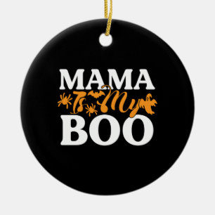 Décoration En Céramique Halloween Mama est mon anniversaire de naissance