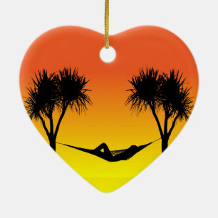 Décoration En Céramique Hammock