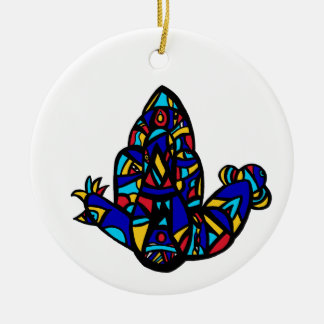 Décoration En Céramique Hamsa Ji -