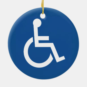 Décoration En Céramique Handicapé