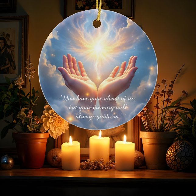 Décoration En Céramique Hands Set the Soul Free, sympathy  (Créateur téléchargé)