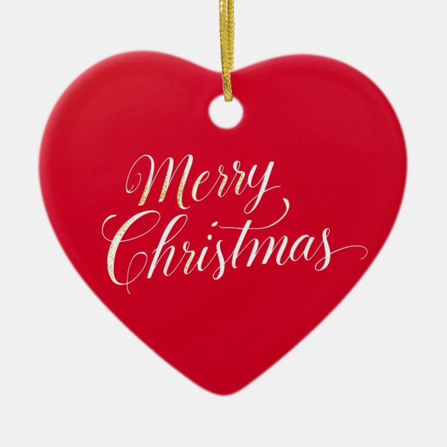 Décoration En Céramique Happy New Year Merry Christmas Holiday Season (Devant)