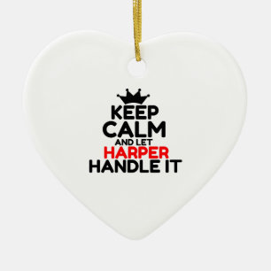 DÉCORATION EN CÉRAMIQUE HARPER