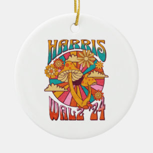 Décoration En Céramique Harris Walz 2024 Tendance Bohème Hippie Champignon
