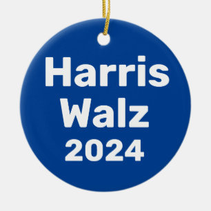 Décoration En Céramique Harris / Walz Campagne présidentielle 2024