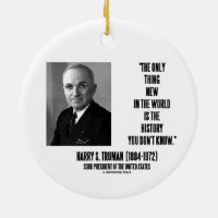 Harry Truman seulement quelque chose Nouvelle hist