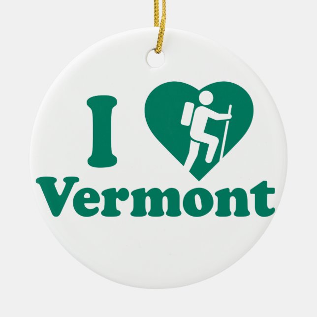 Décoration En Céramique Hausse Vermont (Devant)