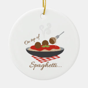 Décoration En Céramique Haut De Spaghetti
