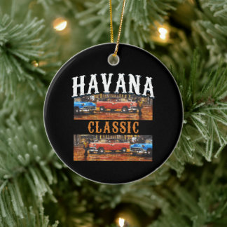 Décoration En Céramique Havana Classic - Cubain Vintage Car Art