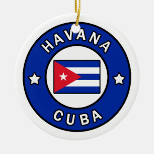 Décoration En Céramique Havane Cuba