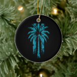 Décoration En Céramique Hawaiian Beach Summer Vacances Tropical Palm Tree<br><div class="desc">Hawaiian Beach Summer Vacances Tropical Palm Tree</div>