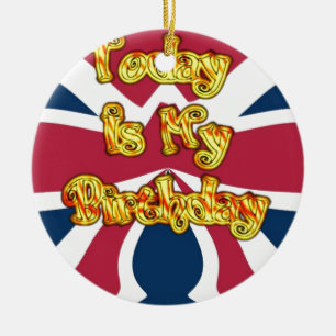 Décoration En Céramique Head UP Hakuna Matata Aujourd'hui est mon annivers