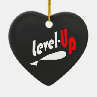 Décoration En Céramique Heart ceramic ornament 