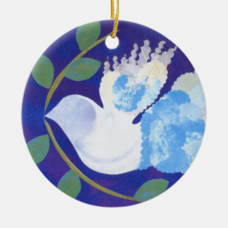 Décoration En Céramique Heure pour l'ornement de paix