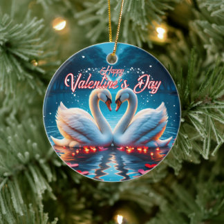 Décoration En Céramique Heureuse Sainte-Valentin